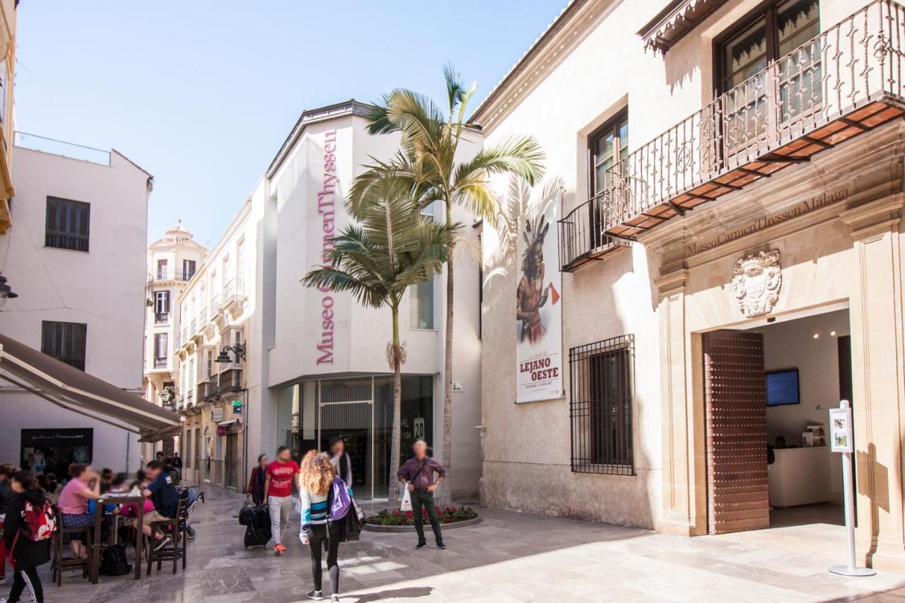 Appartamento Malaga Center Flat Luxury Esterno foto