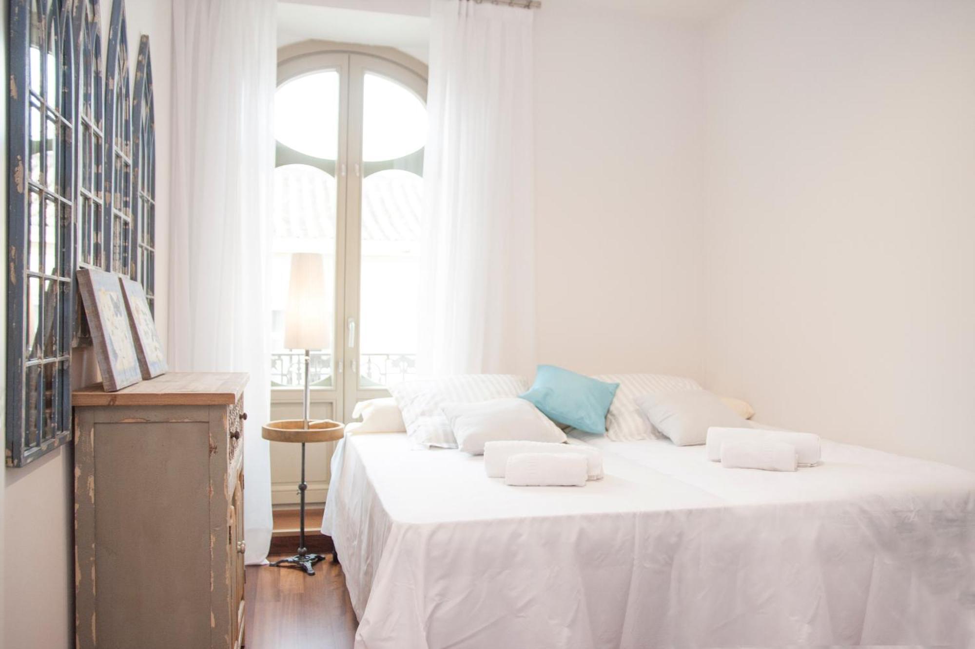 Appartamento Malaga Center Flat Luxury Esterno foto