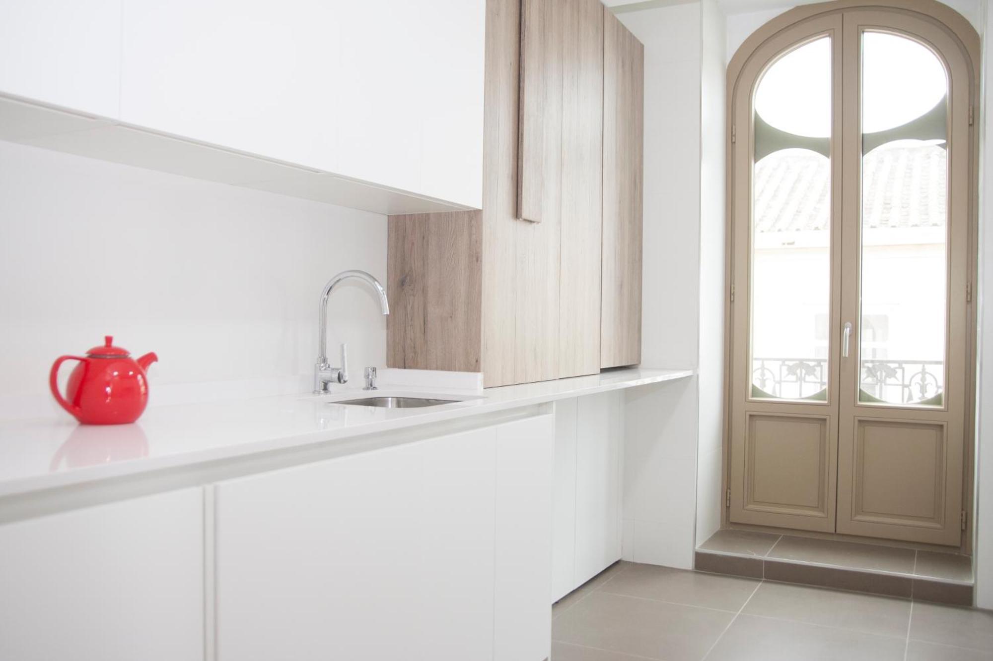 Appartamento Malaga Center Flat Luxury Esterno foto