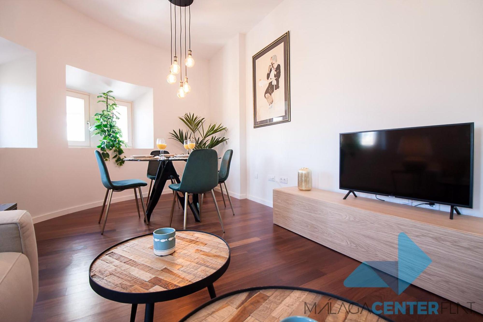 Appartamento Malaga Center Flat Luxury Camera foto