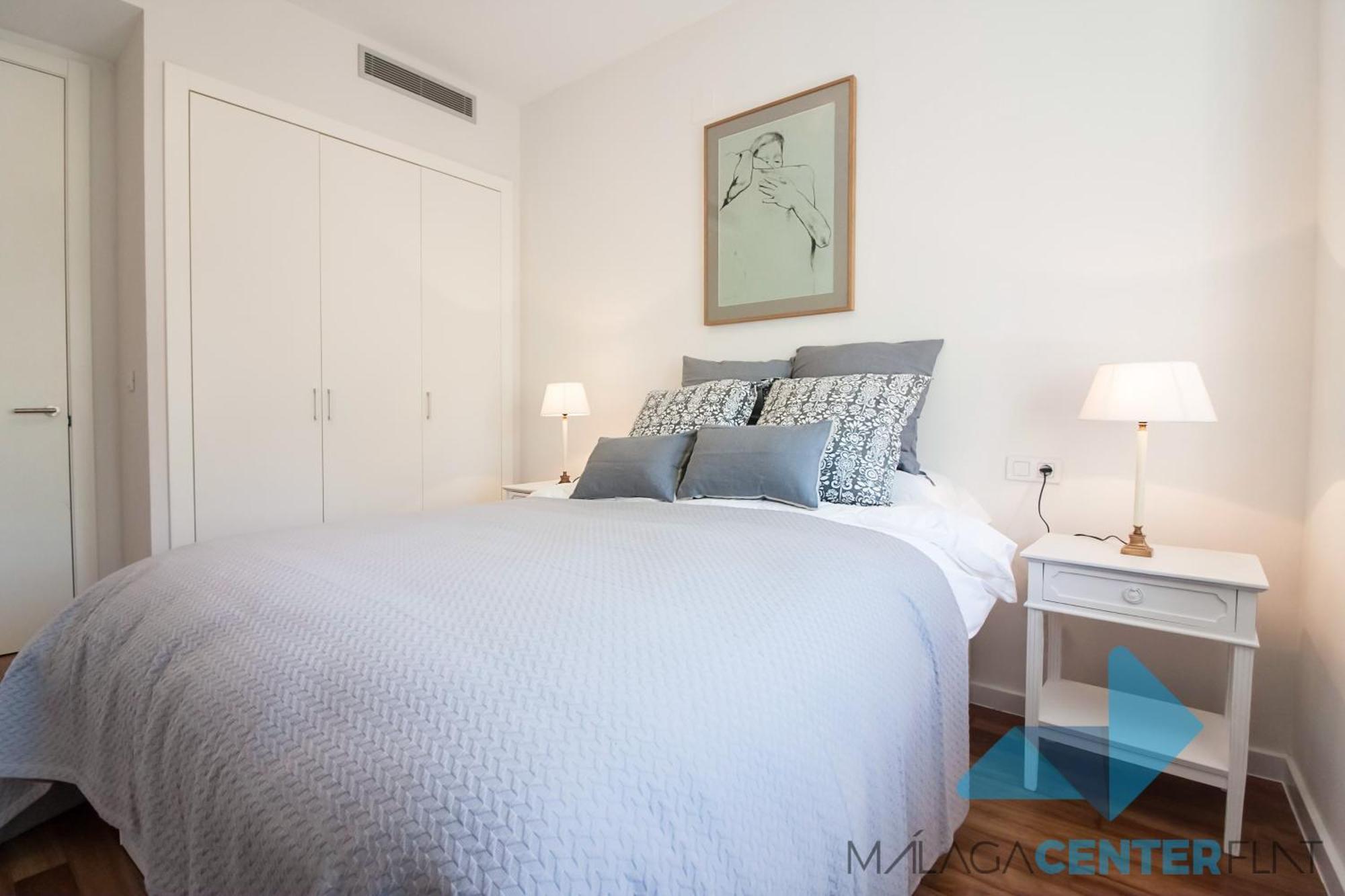 Appartamento Malaga Center Flat Luxury Camera foto