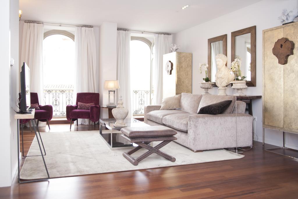 Appartamento Malaga Center Flat Luxury Esterno foto